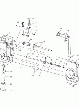 CARBURETOR (500) - S03NP5CS / 5CSA / 5CSB-S03NA5CS-S03NF5CS-S03NE5CS (4977827782D09)