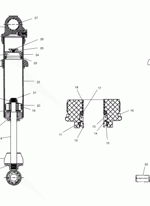 SHOCK (FRONT TRACK)(M-10) - S03NF7CS / 8CS-S03NE7CS / 8CS (4977847784C06)