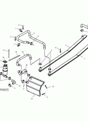 COOLING SYSTEM - S03NB4BS (4977887788B06)