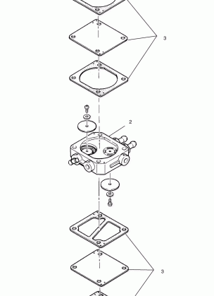 FUEL PUMP - S03NB5BS / A-S03NA5BS-S03NF5BS-S03NE5BS (4977807780D06)