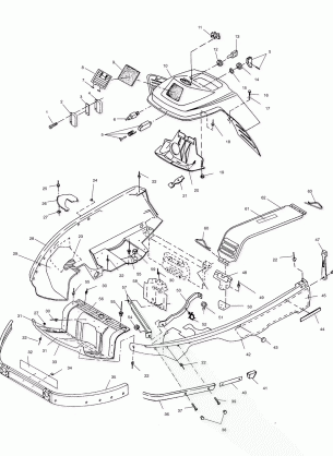 NOSEPAN and CONSOLE - S02LD3AS (4968406840A05)