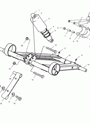 FRONT TORQUE ARM - S02LD3AS (4968406840B07)