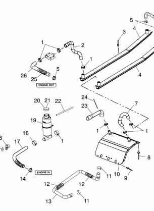 COOLING SYSTEM - S02NP7CS / S02NE7CS (4973447344B07)