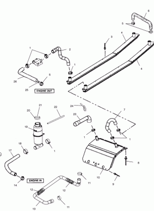 COOLING SYSTEM - S02NE8CS / S02NP8CS / CSA / CSB (4973467346B07)