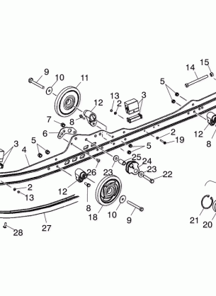 RAIL MOUNTING (SUSPENSION) - S02NJ6ES (4972267226B07)