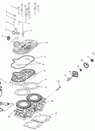 CYLINDER - S02NJ7CS / CSA (4970567056C05)