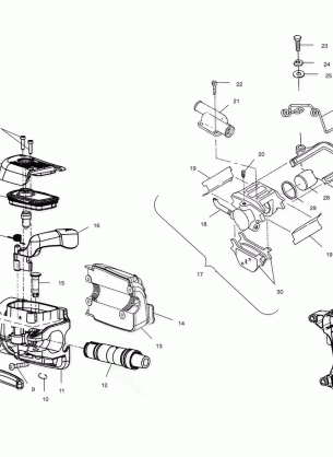 BRAKE - S02NK7CS / CSA (4969546954A14)