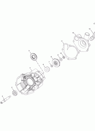 WATER PUMP - S02NK7CS (4972287228C05)