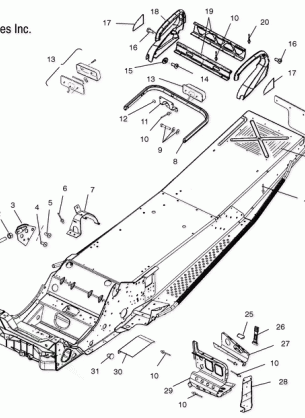 CHASSIS - S02NK7CS (4972287228A03)