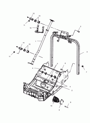 STEERING / HANDLEBAR - S02NK7CS / CSA (4969546954B03)