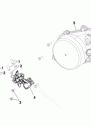 OIL PUMP - S02NK8CS / CSA (4970597059C11)