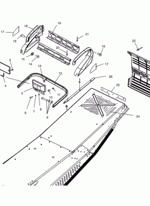 CHASSIS - S02NK8CS / CSA (4970597059A04)