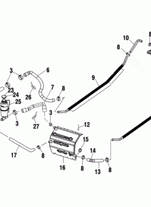 COOLING SYSTEM - S02NK8CS / CSA (4970597059B01)