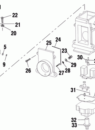 CARBURETOR - S02NK8CS / CSA (4970597059C09)