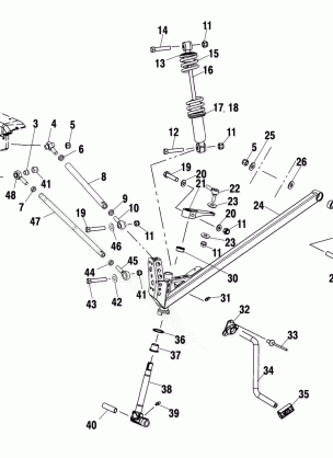 FRONT SUSPENSION - S02NK8CS / CSA (4970597059B05)