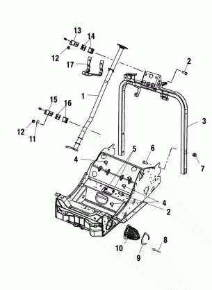 STEERING / HANDLEBAR - S02NK8CS / CSA (4970597059B03)