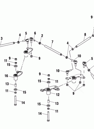 STEERING / HANDLEBAR - S02NK8CS / CSA (4970597059B04)