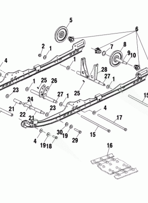 SUSPENSION - S02NK8CS / CSA (4970597059B08)