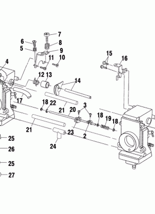 CARBURETOR - S02NK8CS / CSA (4970597059C10)