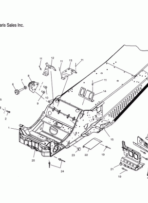 CHASSIS - S02NL7CS (4970627062A03)