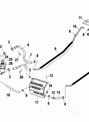 COOLING SYSTEM - S02NL8CS / CSA (4969516951B02)