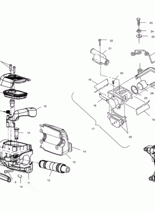 BRAKE - S02NL8CS / CSA (4969516951A14)