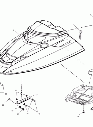 HOOD - S02NP5AS (4970677067A07)