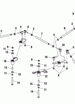 STEERING - S02NP5CS / S02NE5CS (4973407340B05)