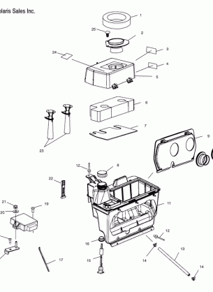 AIR BOX - S02NB4BS (4970397039B014)