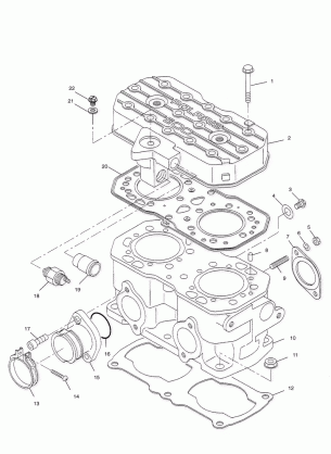 CYLINDER - S02NB4BS (4970397039C004)