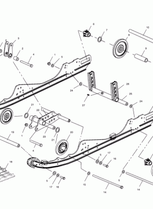 SUSPENSION - S02NB4BS (4970397039B008)