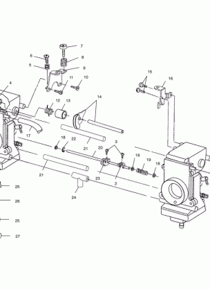 CARBURETOR - S02NP5CSA / SB (4970697069C10)