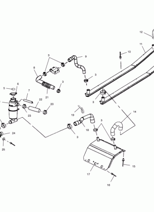 COOLING SYSTEM - S02NP6ESA / SB (4967546754B05)