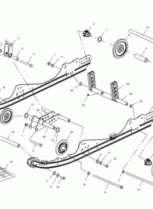 SUSPENSION - S02NP6ESA / SB (4967546754B07)