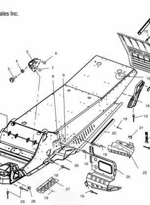 CHASSIS - S02NP7CS / S02NE7CS (4973447344A03)