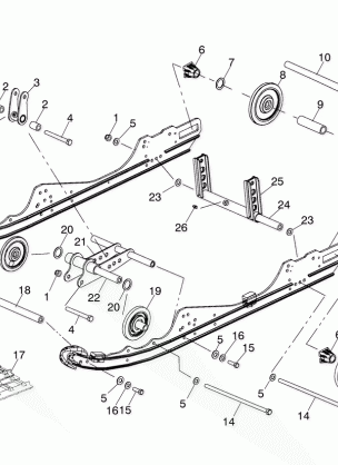 REAR SUSPENSION (EDGE) - S02NP7CS (4973447344B09)