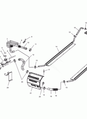 COOLING SYSTEM - S02NT7DS (4970727072B06)