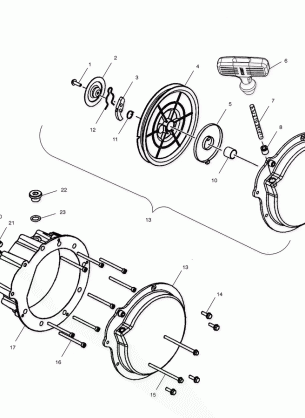 RECOIL ASSEMBLY - S02NT7DS (4970727072C14)