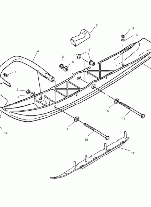 SKI - S02NT7DS (4970727072B02)