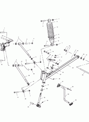 FRONT SUSPENSION - S02NT7DS (4970727072A13)