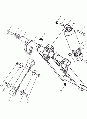 FRONT TORQUE ARM - S02NT7DS (4970727072B12)