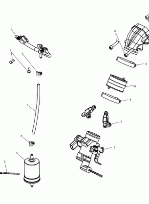 FUEL SYSTEM - S02NT7DS (4970727072D02)