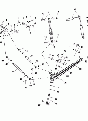 FRONT SUSPENSION - S02NX4CS (4977017701A13)