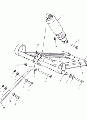 FRONT TORQUE ARM - S02SR5BS (4969366936B007)