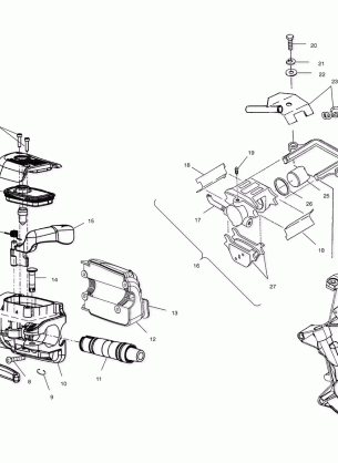 BRAKE - S02SR5BS (4969366936A012)