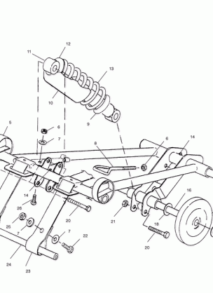 FRONT TORQUE ARM - S02SS5AE (4969426942B10)