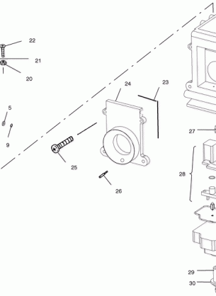 CARBURETOR - S02SS7CS / CE (4969396939C11)