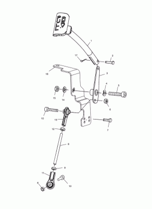 REVERSE LINKAGE - S02ST4BS (4967516751B009)