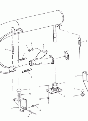 EXHAUST SYSTEM - S02ST4BS (4967516751C004)