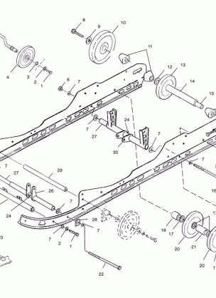 SUSPENSION - S02ST4BS (4967516751B011)